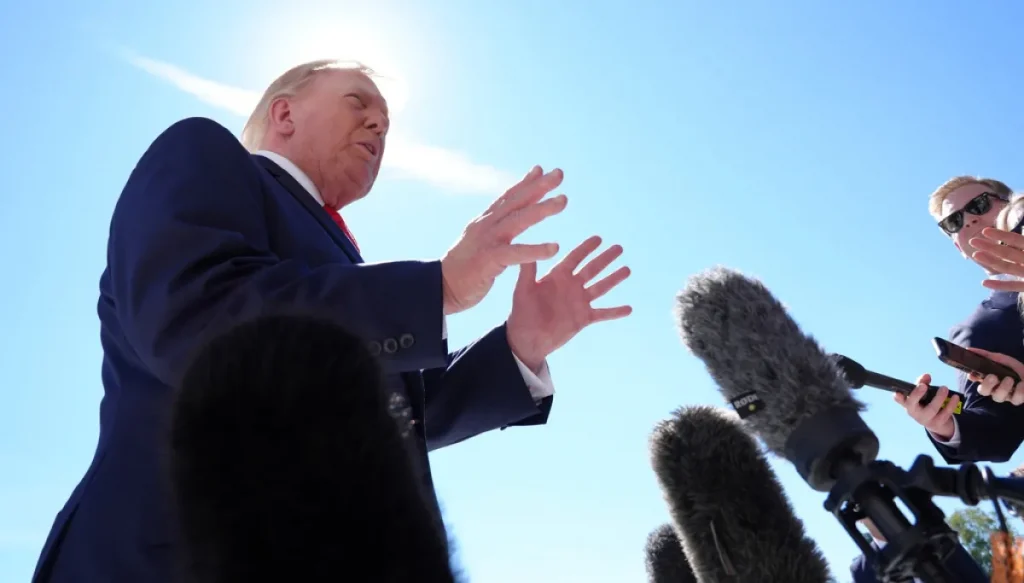 Trump says he’s ‘looking at’ opening US military base in Venezuela