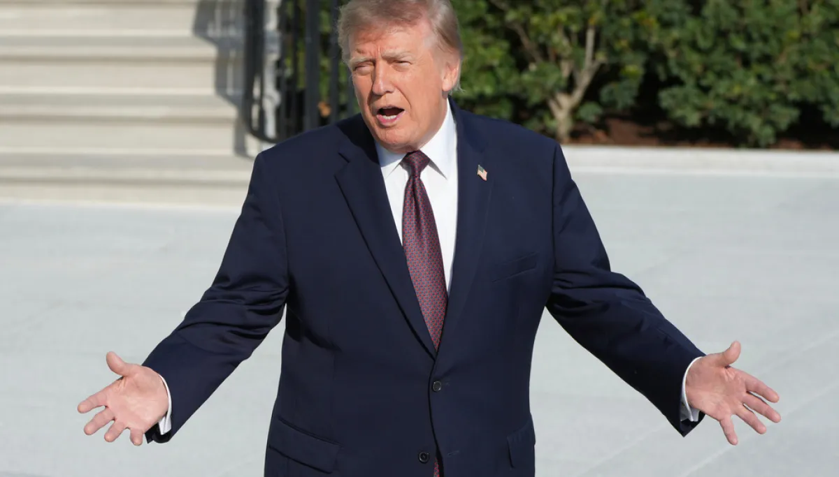 Trump says ‘Cornell Seven’ won’t get a fair shake under Letitia James  at george magazine