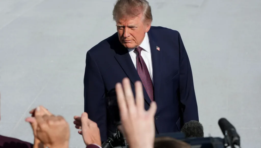 Trump’s admission of a ‘public relations’ problem tests claim he’s his own best messenger