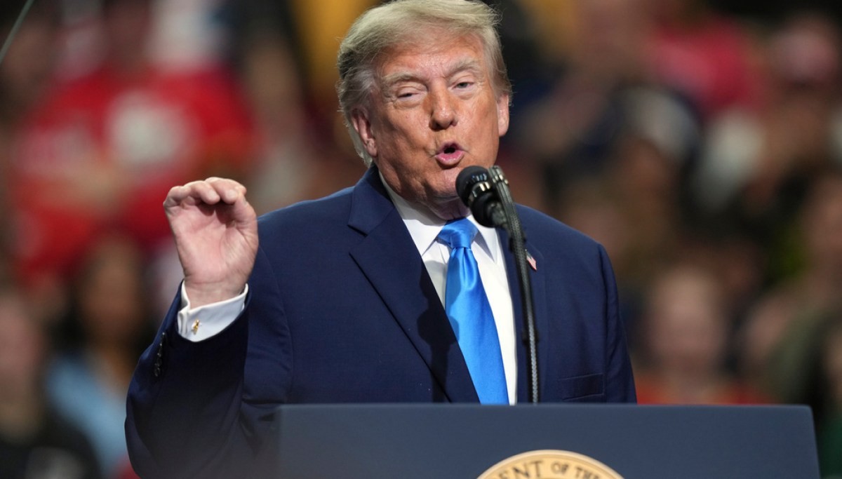 Tiana Lowe Doescher says she hopes Trump’s $5,000 dividend promise is just ‘a bit’  at george magazine