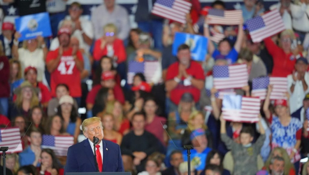 Trump says Ukraine and blue states to blame for high gas prices rather than the Iran war