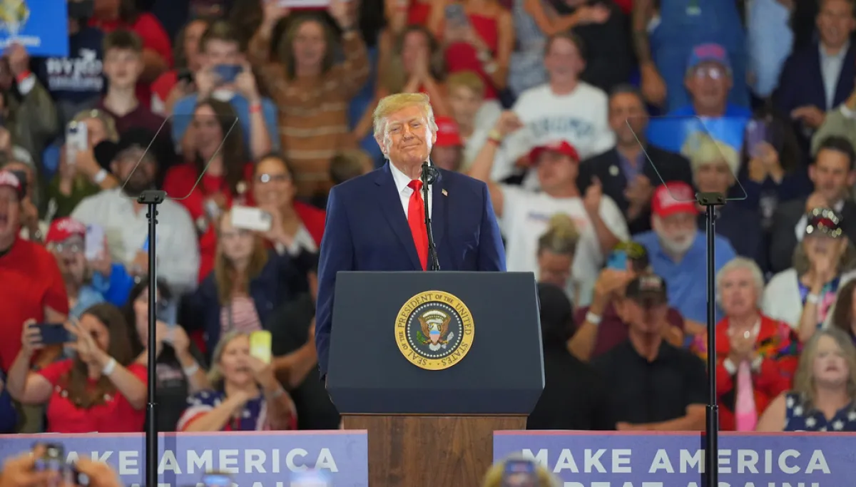 Trump to widen access to tax-exempt diesel to lower record-high prices  at george magazine