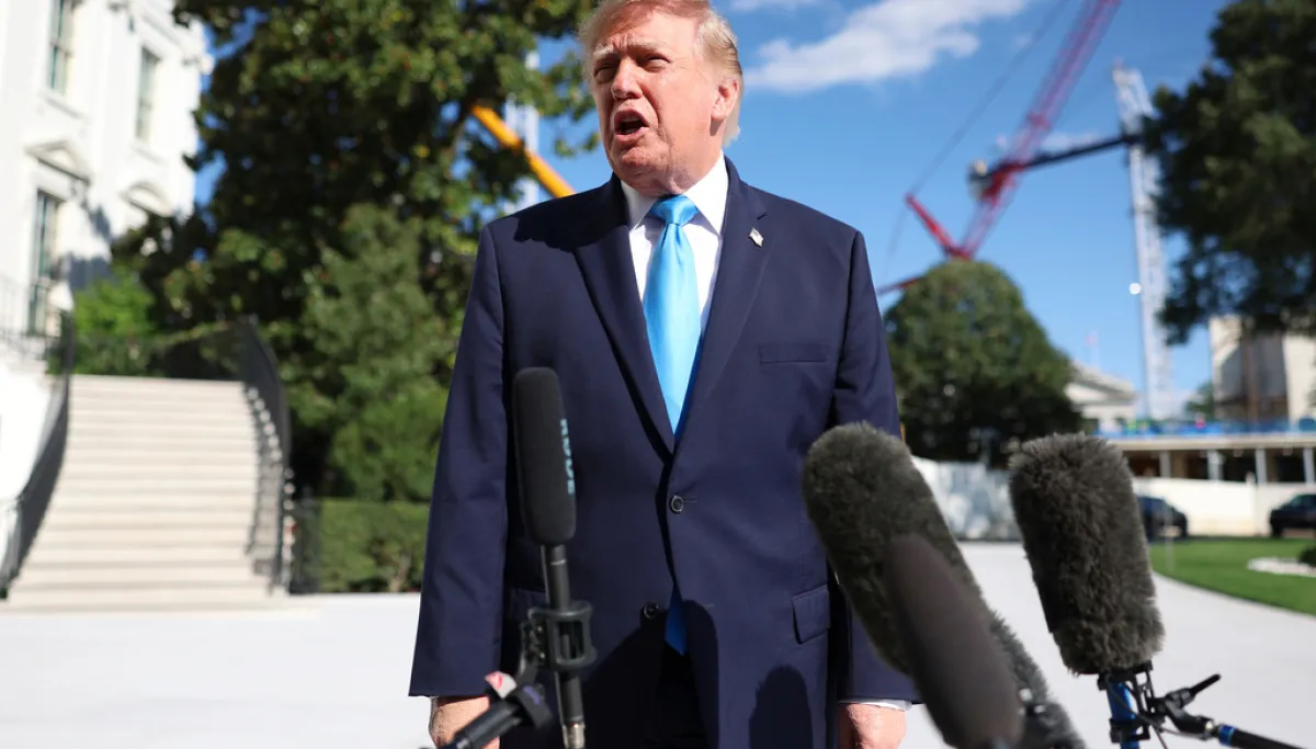 ‘We seem to have no choice’: Trump urges Republicans to vote by mail despite prior complaints  at george magazine