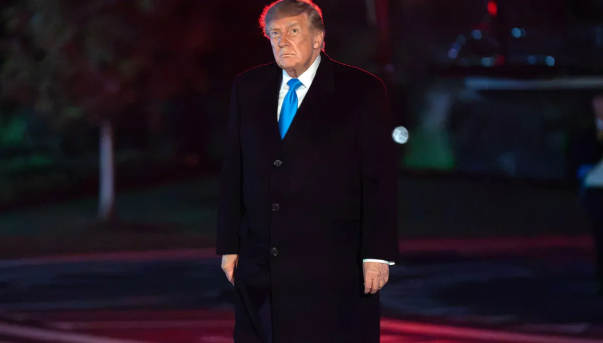 Trump won’t reimburse taxpayers for campaign-style PSAs  at george magazine