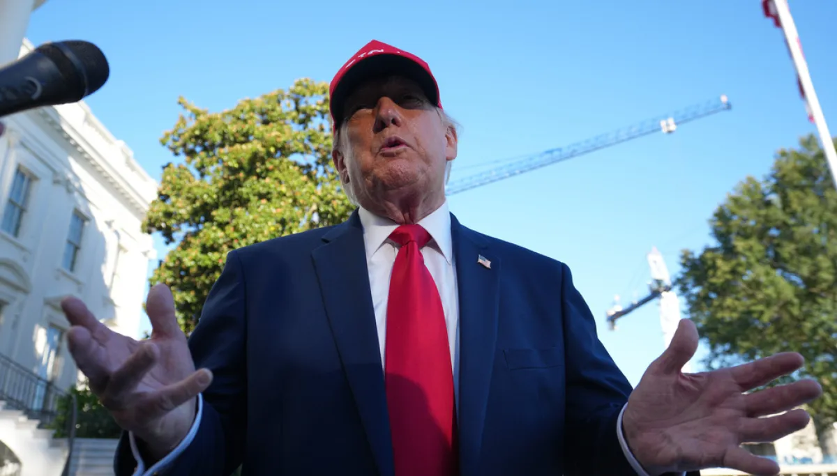 Trump distances himself from top political aides over lobbying work: ‘They do not work for me’  at george magazine