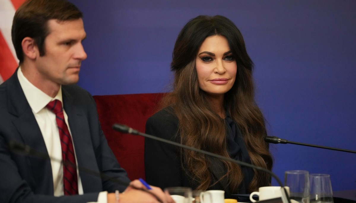 Trump asked Kimberly Guilfoyle to resign: Katie Zacharia  at george magazine