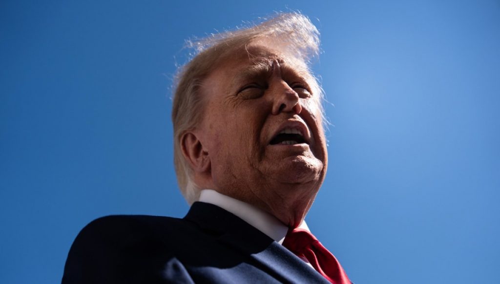 DNC sues Trump, alleging misuse of federal funds for ‘propaganda’ ads