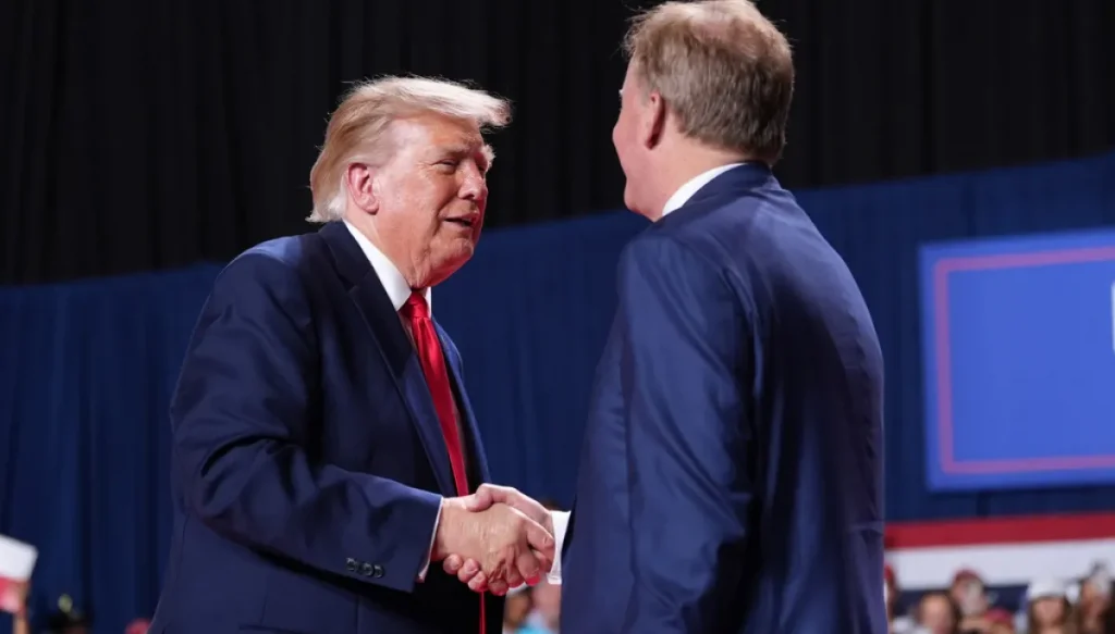 Trump preemptively blames Cornyn and Rove should Paxton lose Texas Senate race