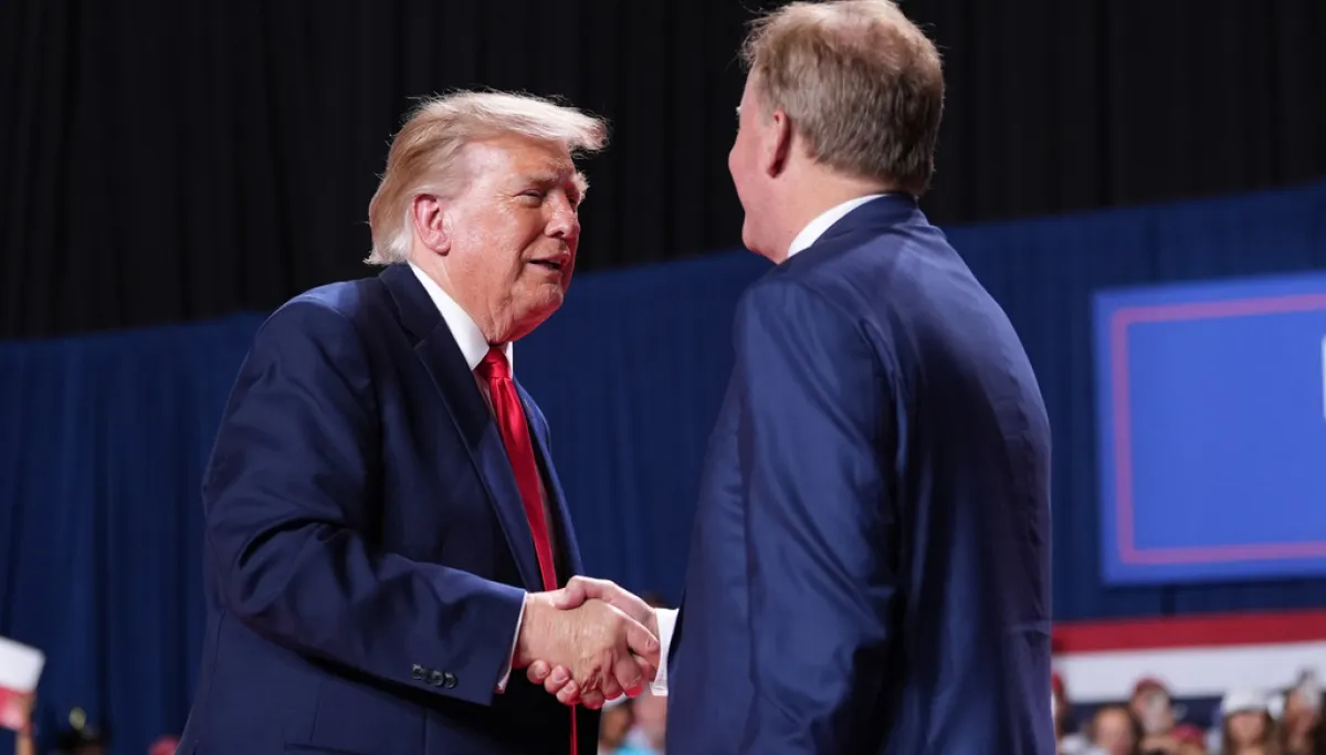 Trump preemptively blames Cornyn and Rove should Paxton lose Texas Senate race at george magazine