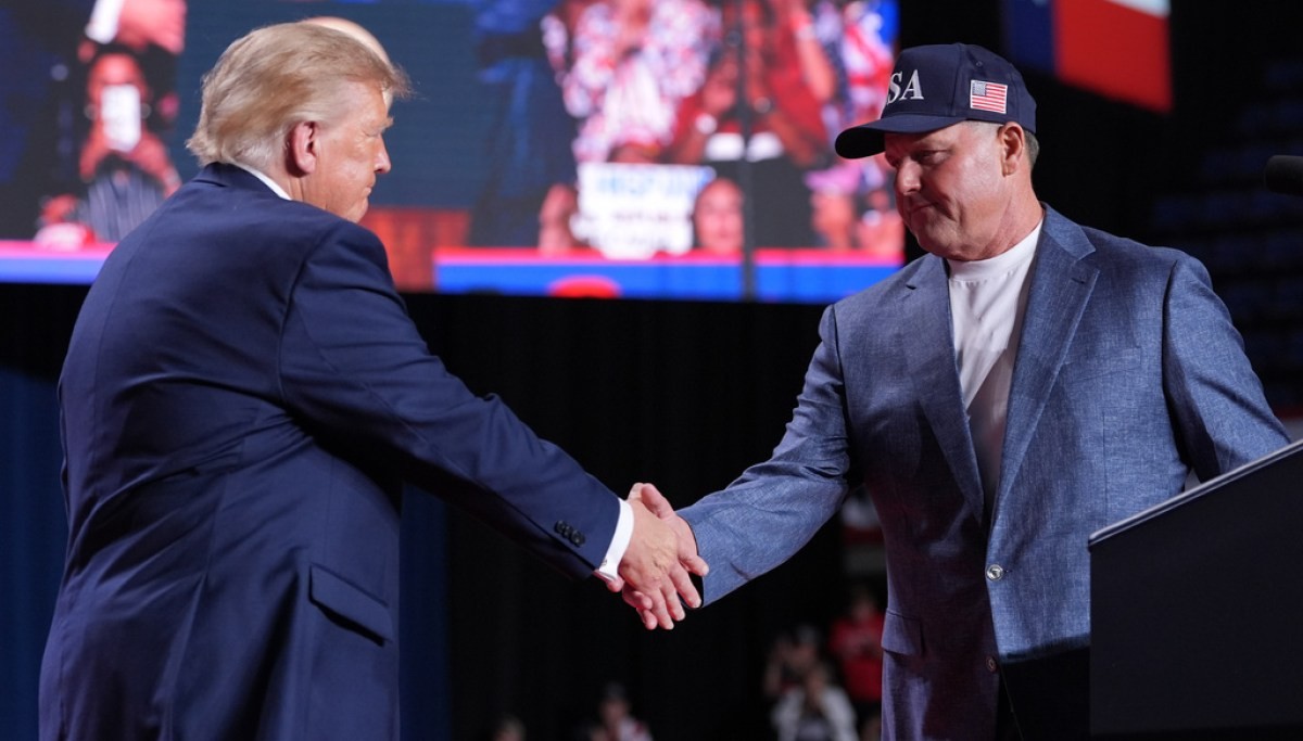 Trump to award Medal of Freedom to former pitcher Roger Clemens  at george magazine