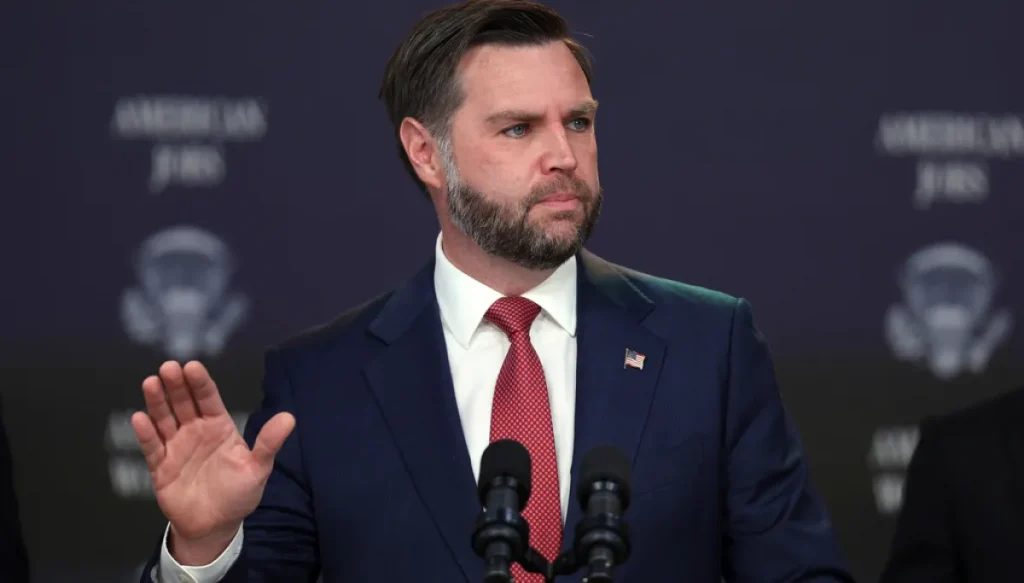 Vance defines socialism as wanting boys to play in girls’ sports