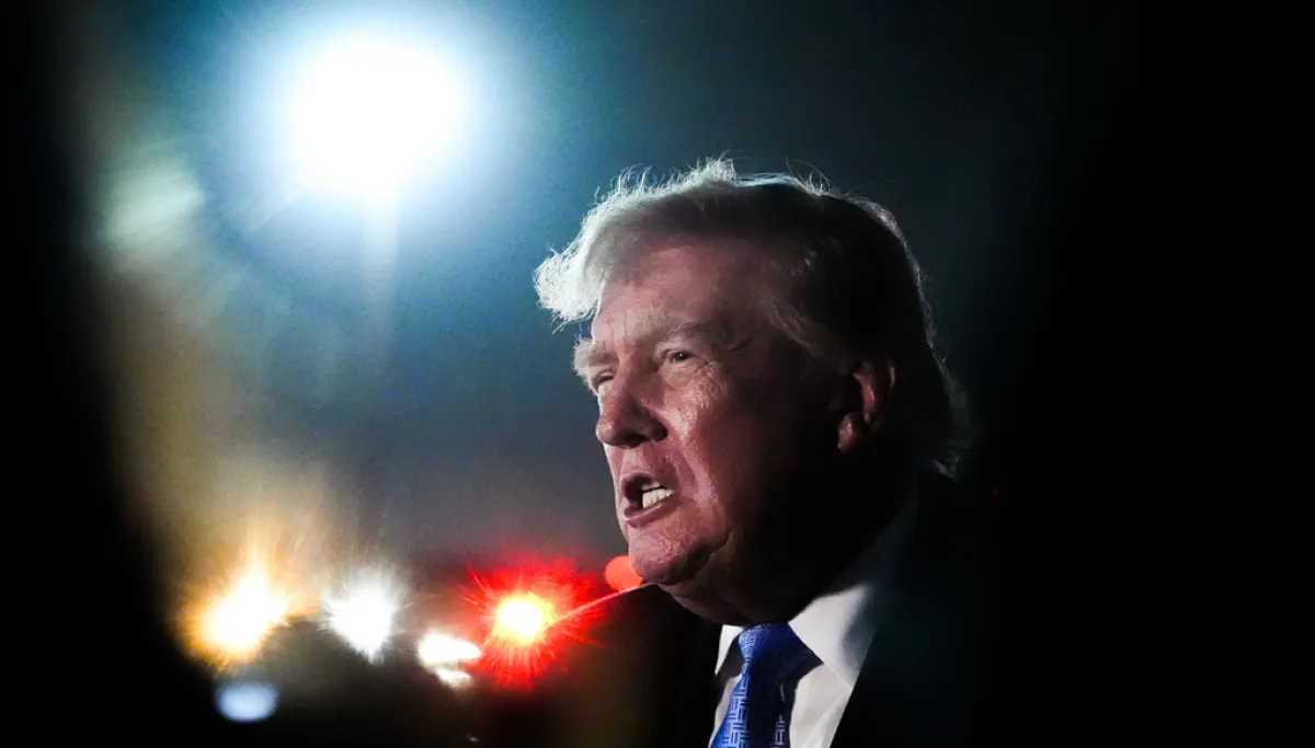 Trump pledges not to attack Iran before midterm elections  at george magazine