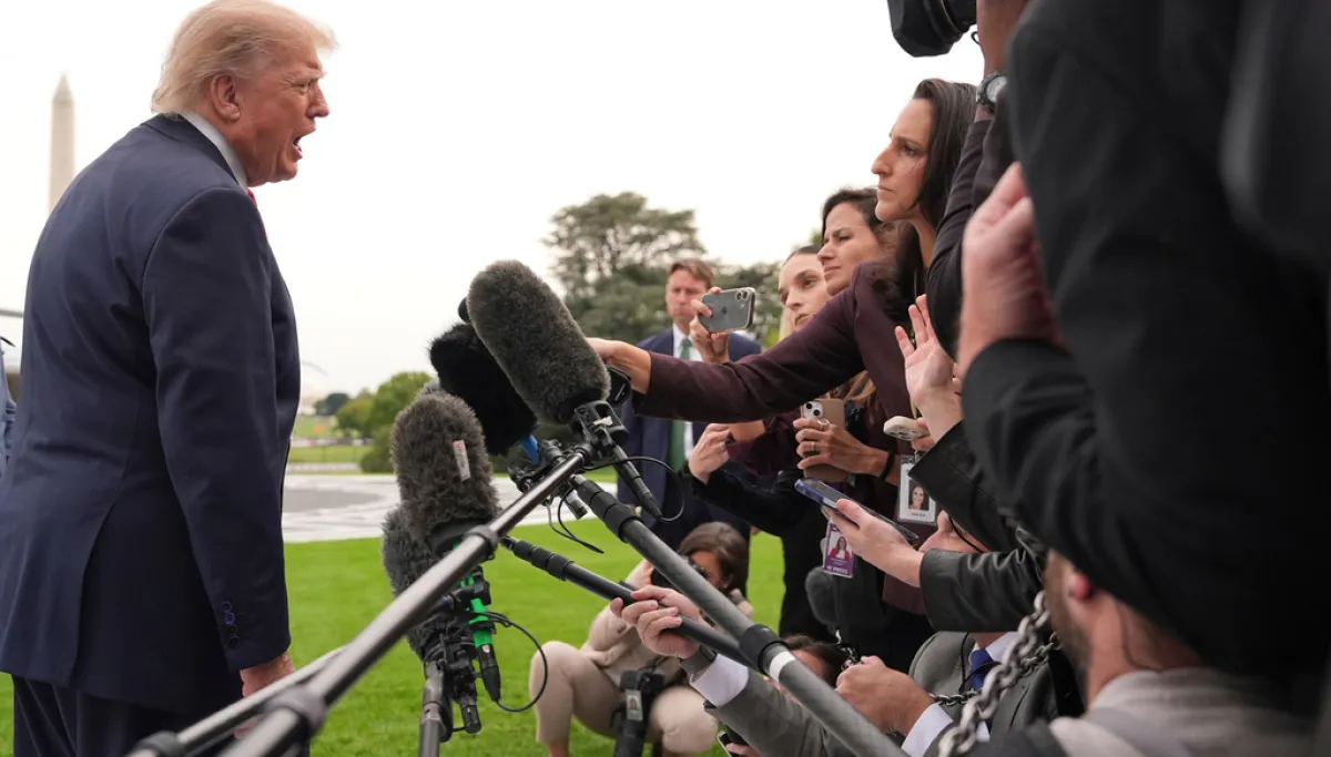 Trump reiterates Fort Hood shooter should be executed amid criticism of livestream decision  at george magazine