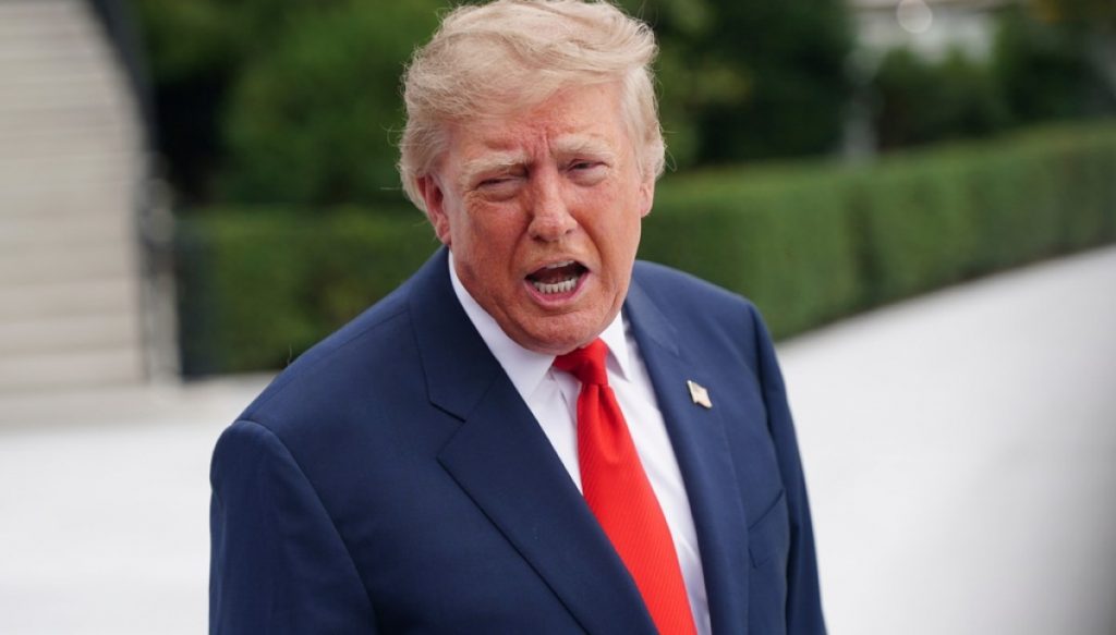 Trump stands firm on $5,000 dividend promise in ad