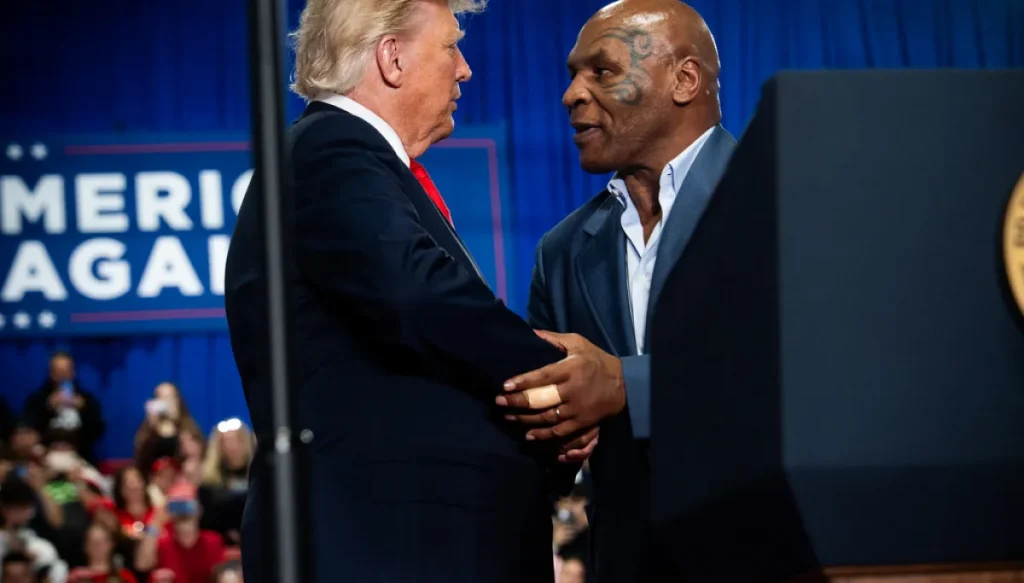 Trump taps athletes to help turn out low-propensity male voters for GOP