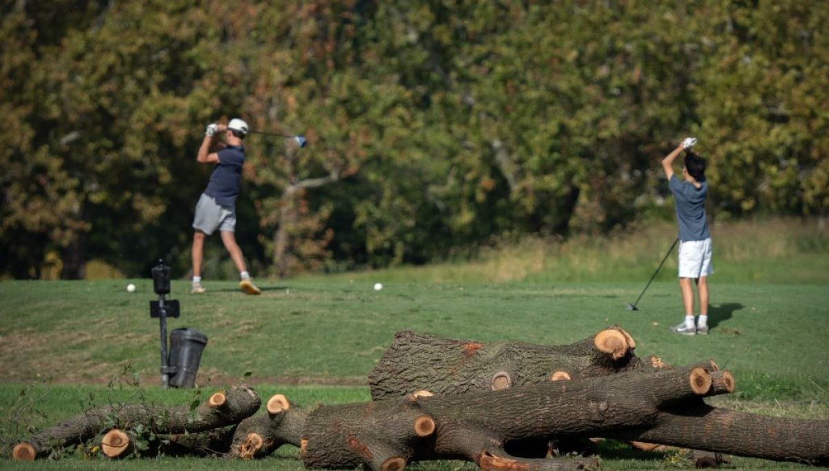 Trump shares detailed plan of East Potomac Links golf course despite legal challenges  at george magazine