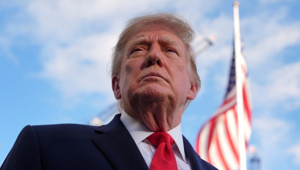 Trump says he may meet with Kim Jong Un during Asia trip