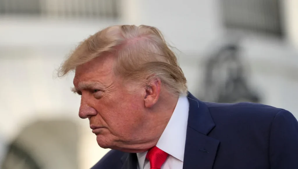 Appeals court presses hard against Trump’s argument for private ownership of presidential records