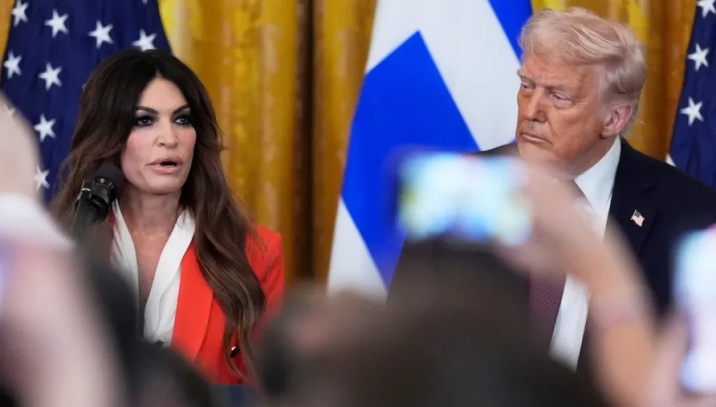 Guilfoyle exit refuels Democrats’ corruption messaging against Trump