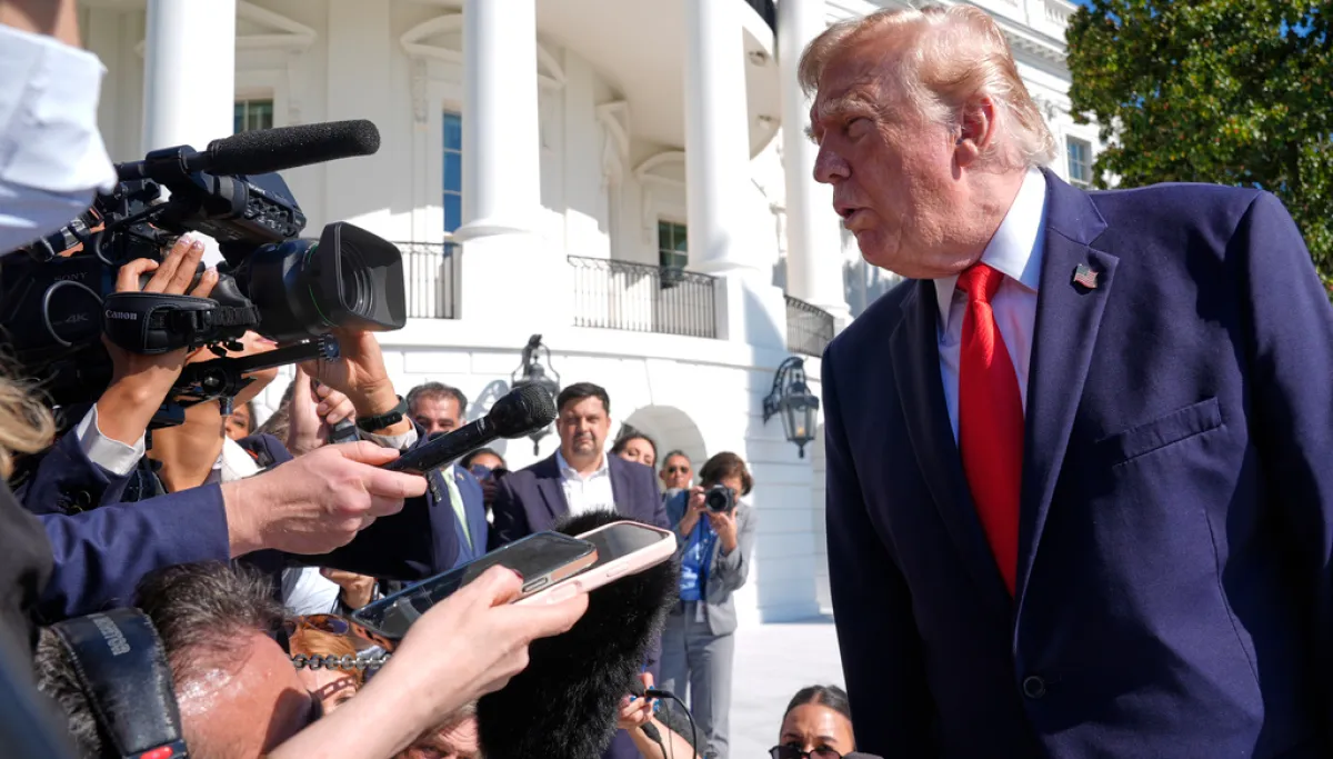 Trump says Kimberly Guilfoyle wasn’t a member of his family  at george magazine