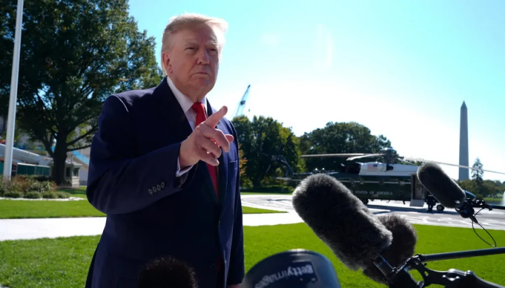Trump says Houthis are ‘purposefully trying to drive up oil prices’ to help Iran