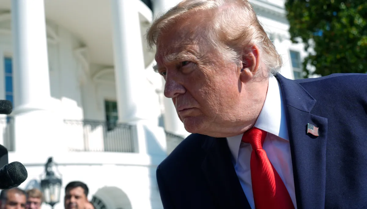 Trump says Russian diesel deal isn’t for the US: ‘That’s a world deal’  at george magazine