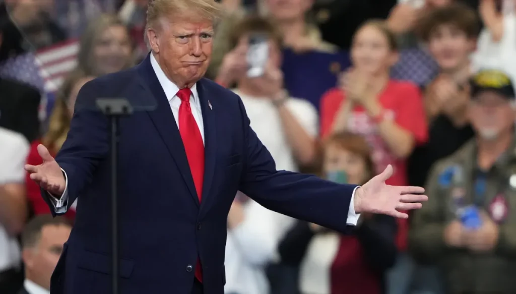 Trump urges Alaskans to repeal ranked choice voting: ‘Damn bad cheating’