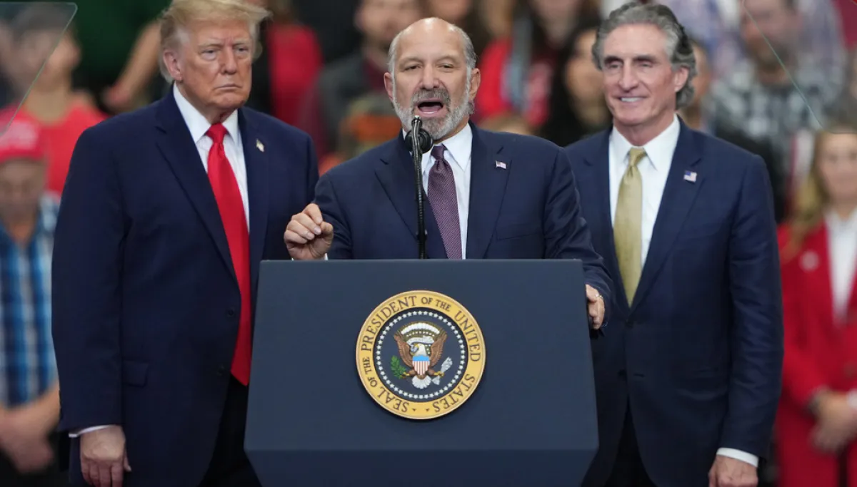 Trump and Lutnick say Taiwan will purchase 30% of natural gas produced by Alaska pipeline project  at george magazine