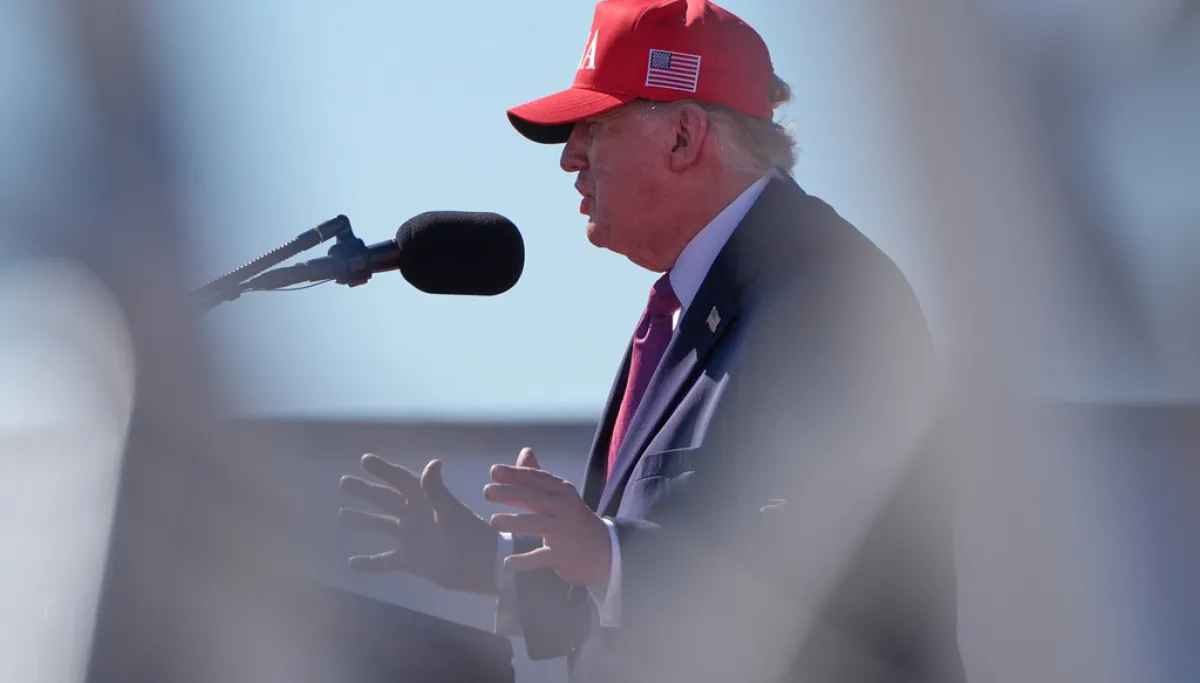Trump asks Arizonans to vote in honor of Charlie Kirk: ‘Let’s have a big victory’  at george magazine