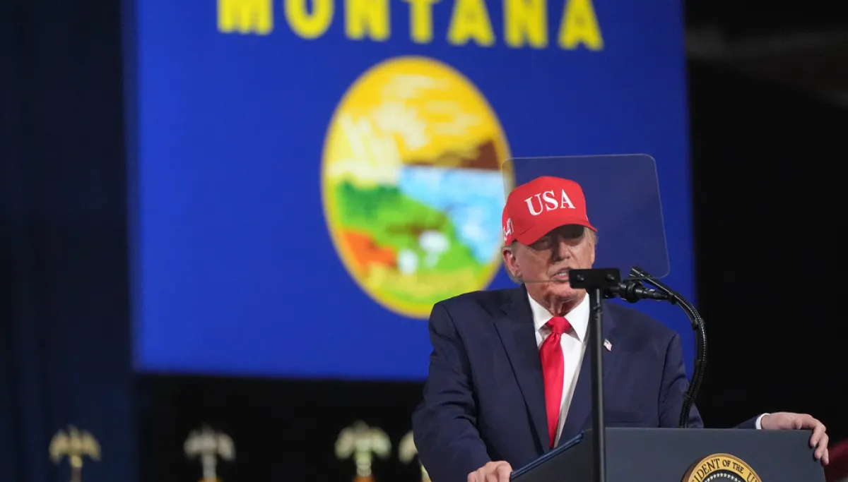 Trump announces advanced weapons testing ‘super range’ in Montana  at george magazine