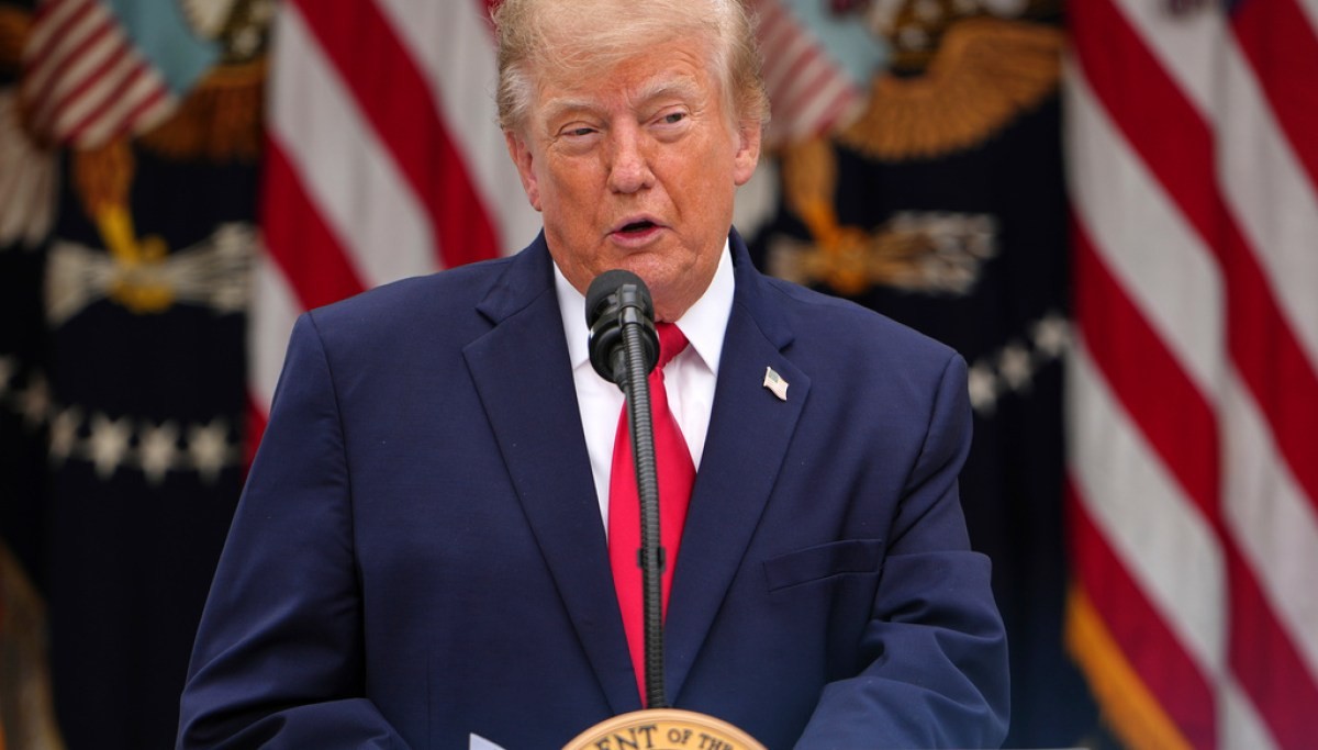 Trump says Abdul el Sayed is ‘100%’ a ‘Muslim Brotherhood guy’ at george magazine