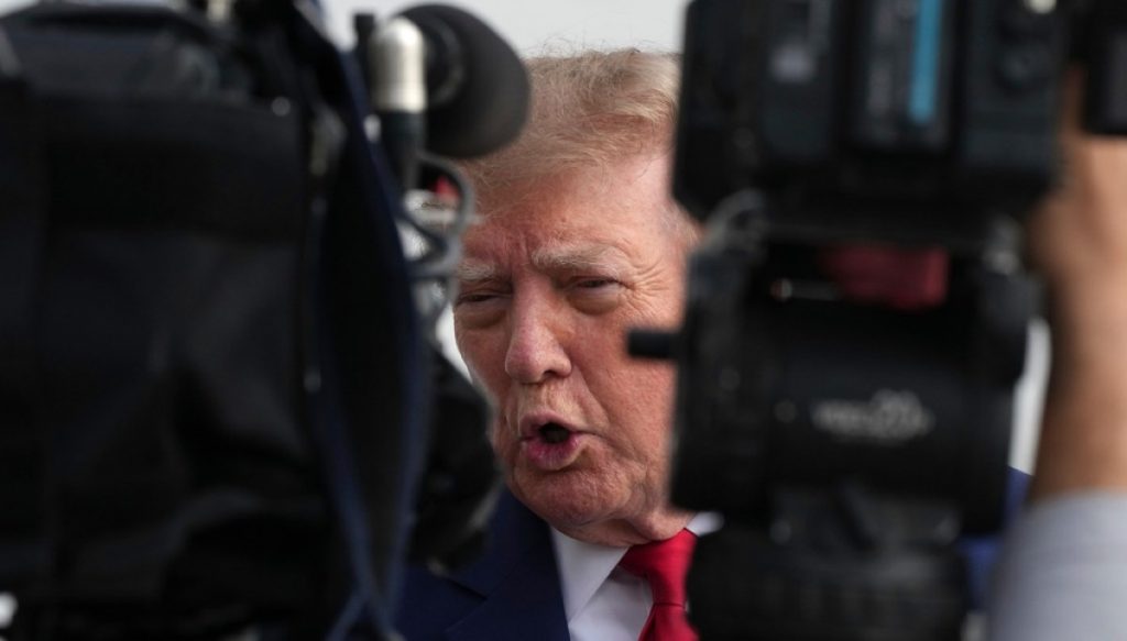 Trump leaves door open for Katie Zacharia to quit a week into press secretary job — but will keep Susie Wiles