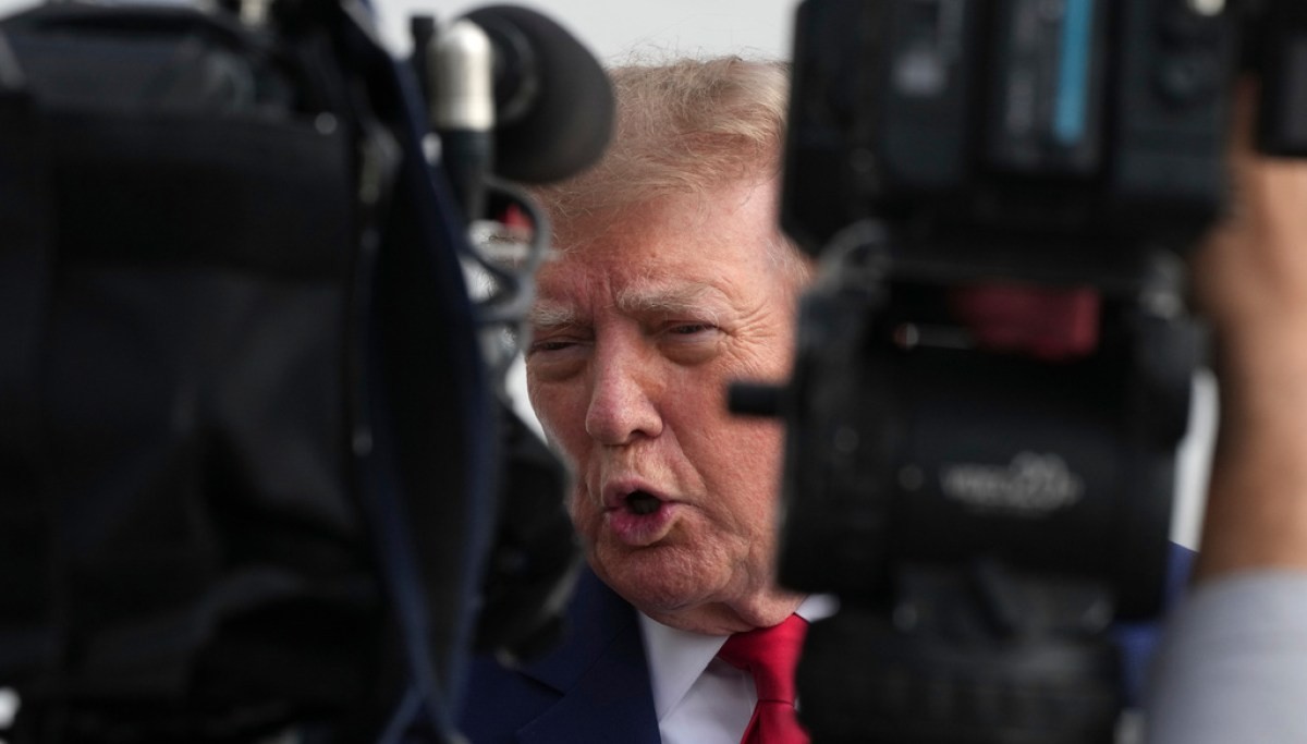 Trump leaves door open for Katie Zacharia to quit a week into press secretary job — but will keep Susie Wiles  at george magazine