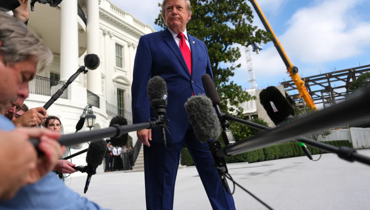 Trump says he doesn’t know who ordered Starshield throttle in Ukraine  at george magazine
