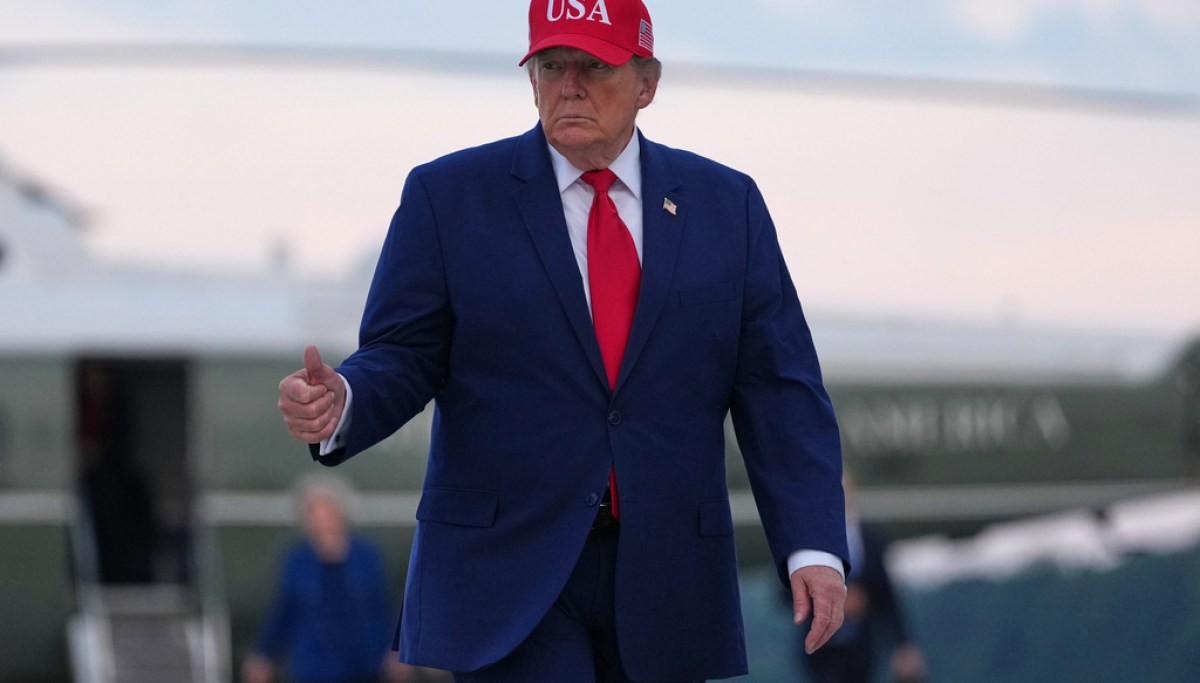 Trump waives Russia sanctions ordered by law named for Lindsey Graham at george magazine