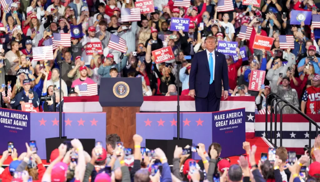 Where Trump is traveling ahead of the midterm elections: What to know