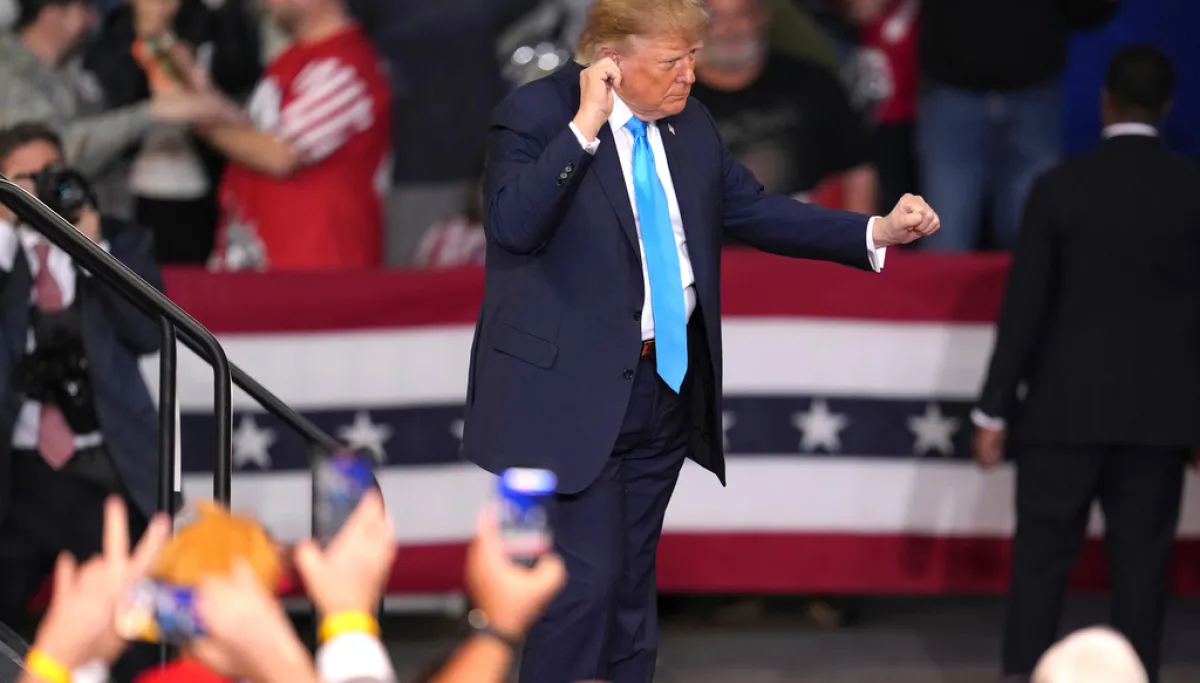 Man charged in threat to ‘shoot Trump’ ahead of Kansas rally  at george magazine