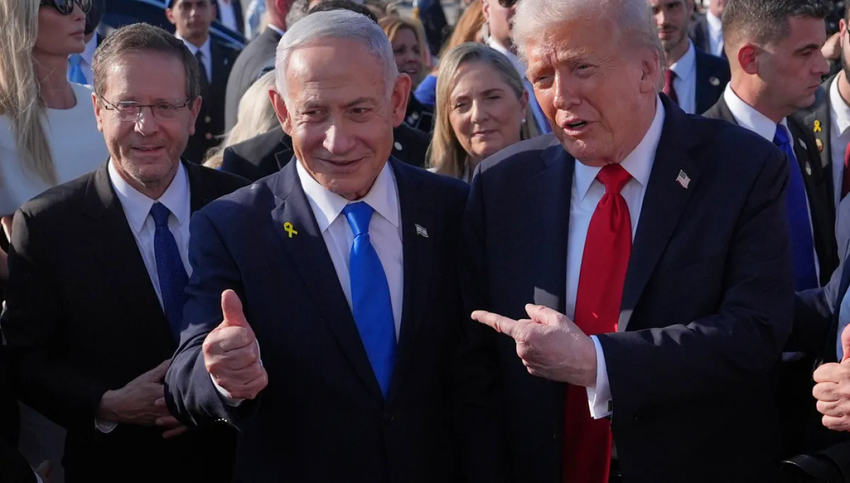 Trump backs Netanyahu for reelection, says Israeli PM critical ally against Iran  at george magazine