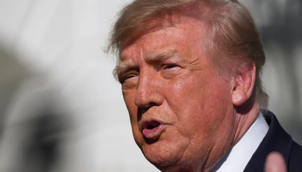 Trump calls on ‘somebody else’ to negotiate for Ukraine with Russia