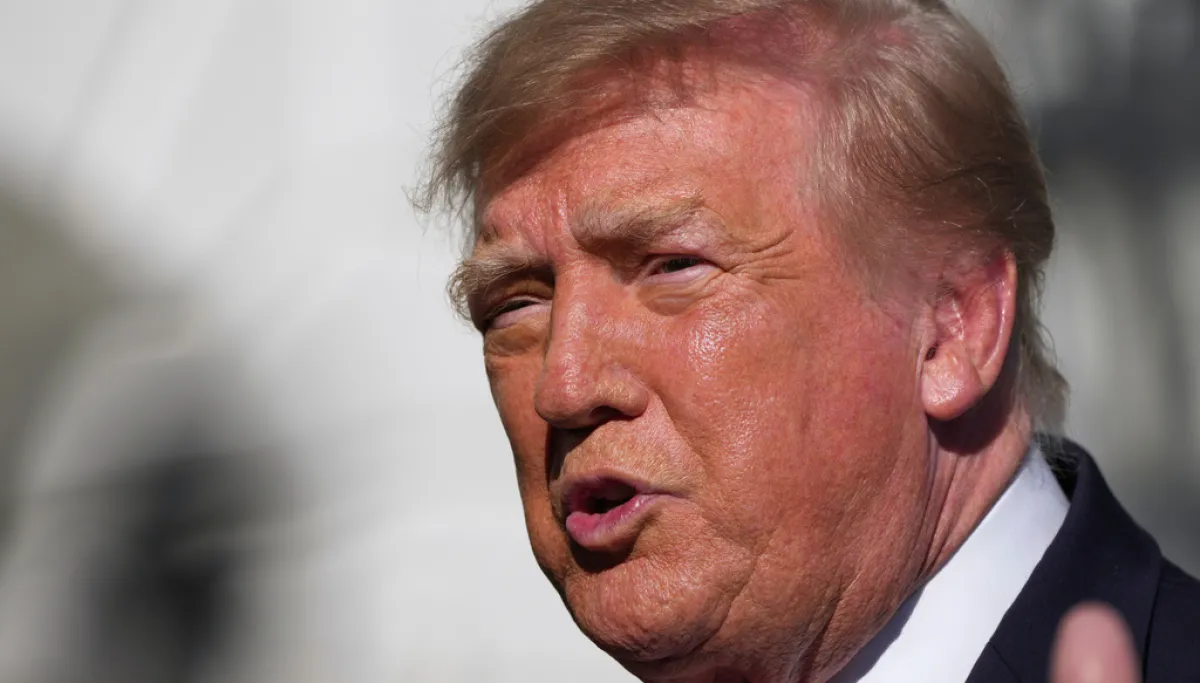 Trump calls on ‘somebody else’ to negotiate for Ukraine with Russia  at george magazine