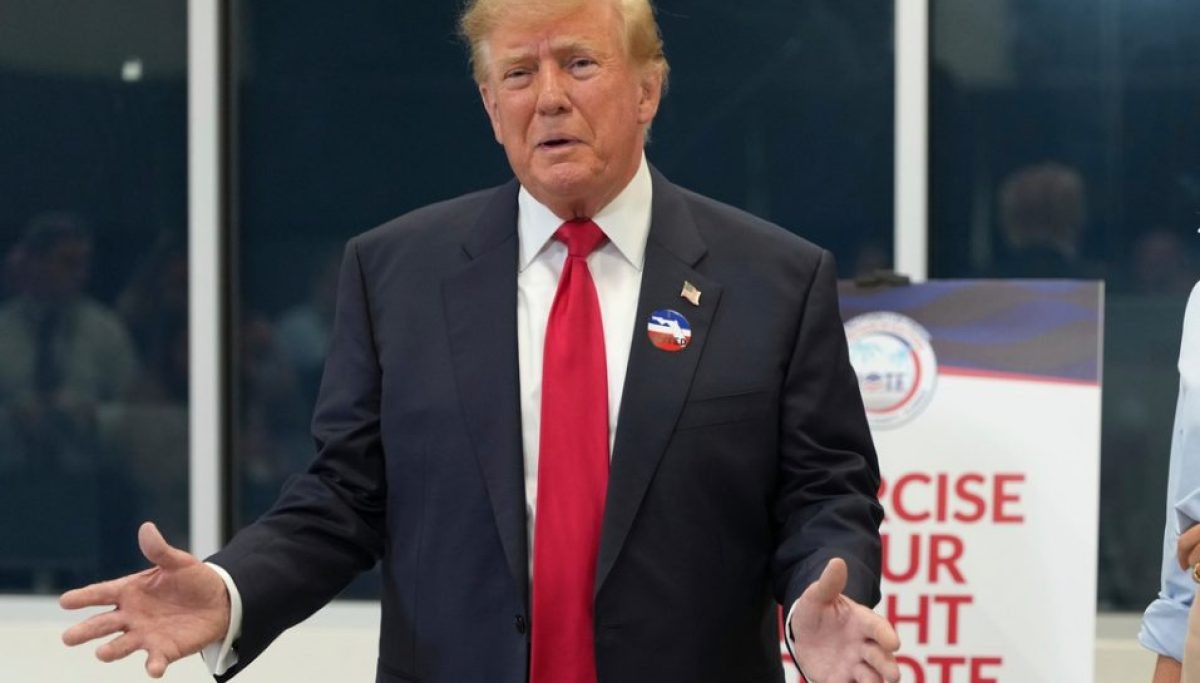 Trump says he’s ‘allowed’ to preemptively pardon junior administration staffers  at george magazine