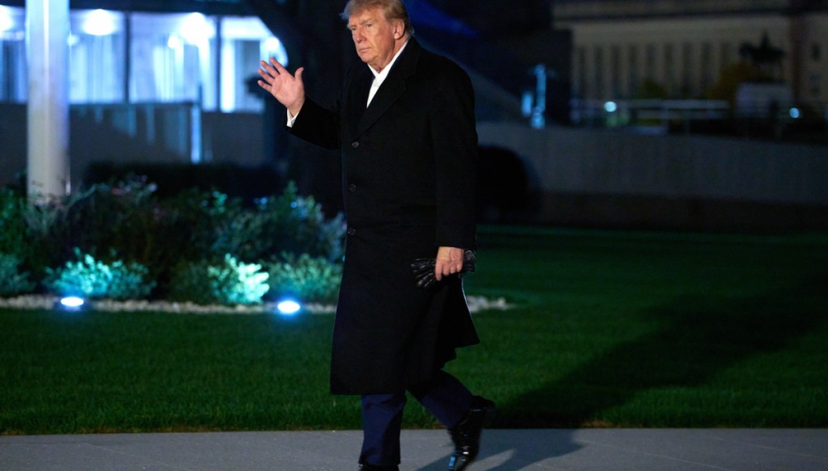 Trump: ‘People don’t talk’ about Democrats’ strongest 2028 candidate at george magazine