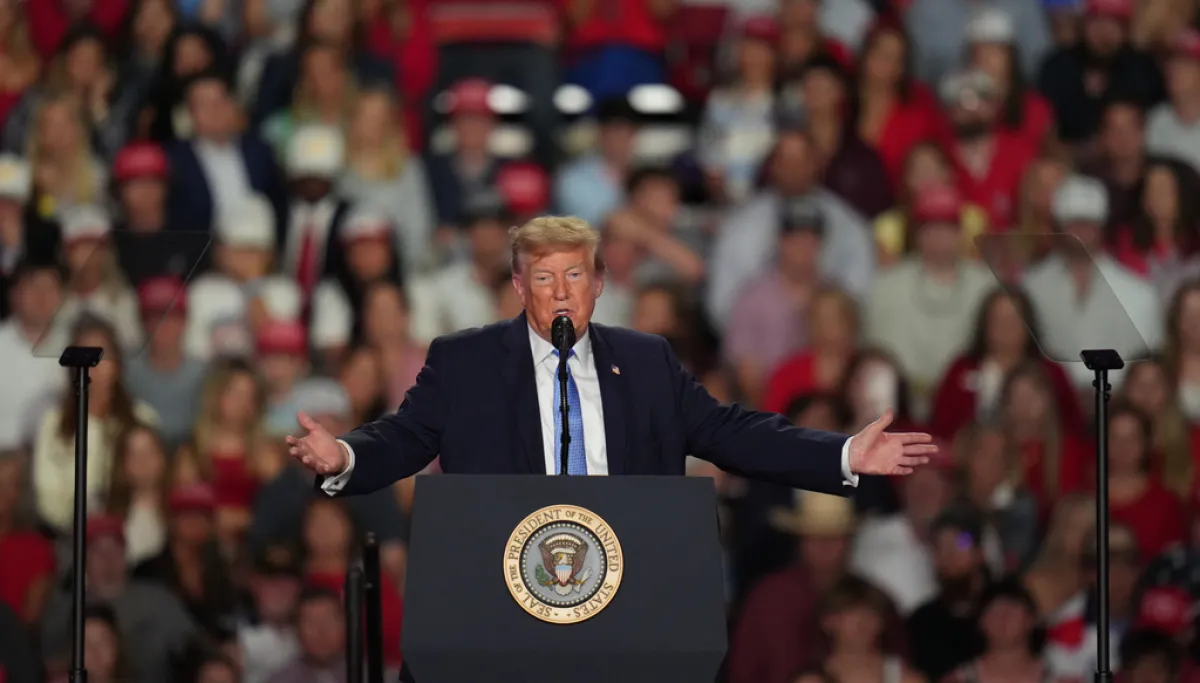 Trump hits back at Obama’s Cheesecake Factory joke: ‘He doesn’t understand’  at george magazine