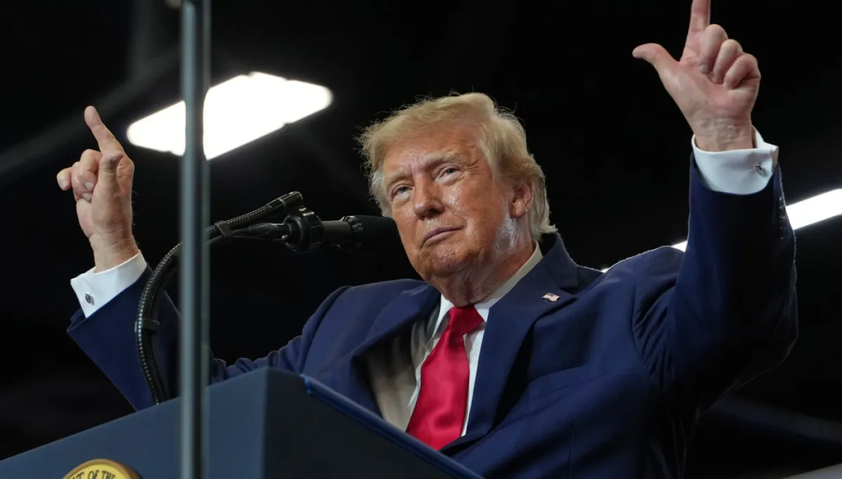 Trump hints at post-midterm strikes on Iran: ‘You’ll see Iran in a couple of weeks’  at george magazine