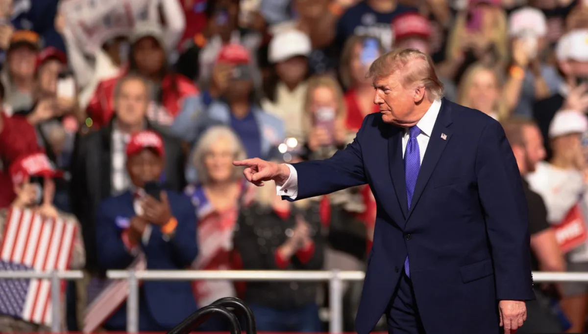 ‘Trump has the harder job’ in campaigning for trailing candidates: Byron York  at george magazine