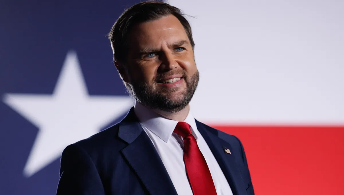 Vance announces new beef processing facility in Texas while campaigning for Ken Paxton  at george magazine