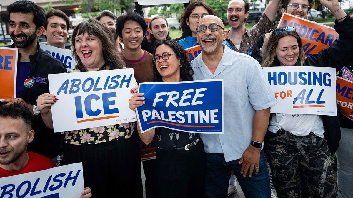 Pennsylvania socialist Democrat says he opposes imprisonment except for 'lawless MAGA thugs' at george magazine
