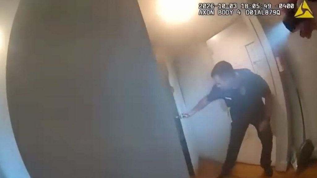 WATCH: Virginia cops crawl through burning house to save man trapped in fire