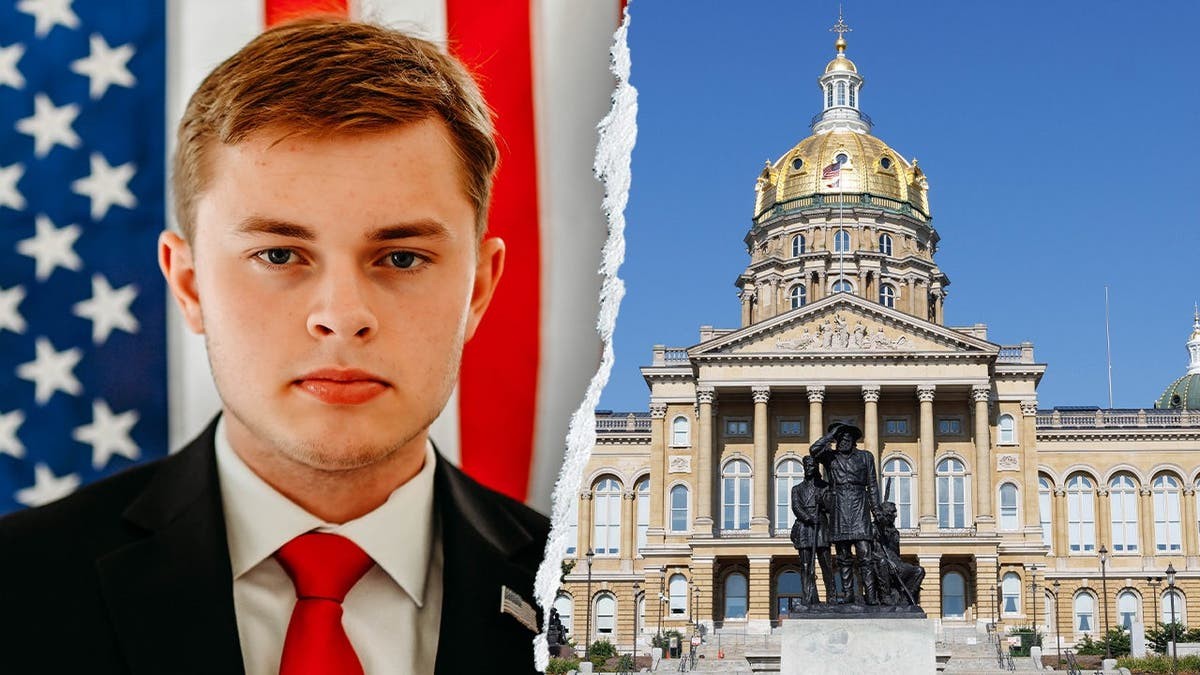 Meet the 22-year-old candidate eyeing history in key swing state as Gen Z embraces conservatism: 'Step up'  at george magazine