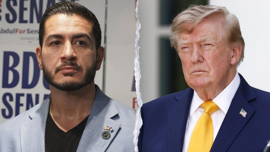 Trump links Michigan Senate candidate Abdul El-Sayed to Muslim Brotherhood: ‘He’s a con man’